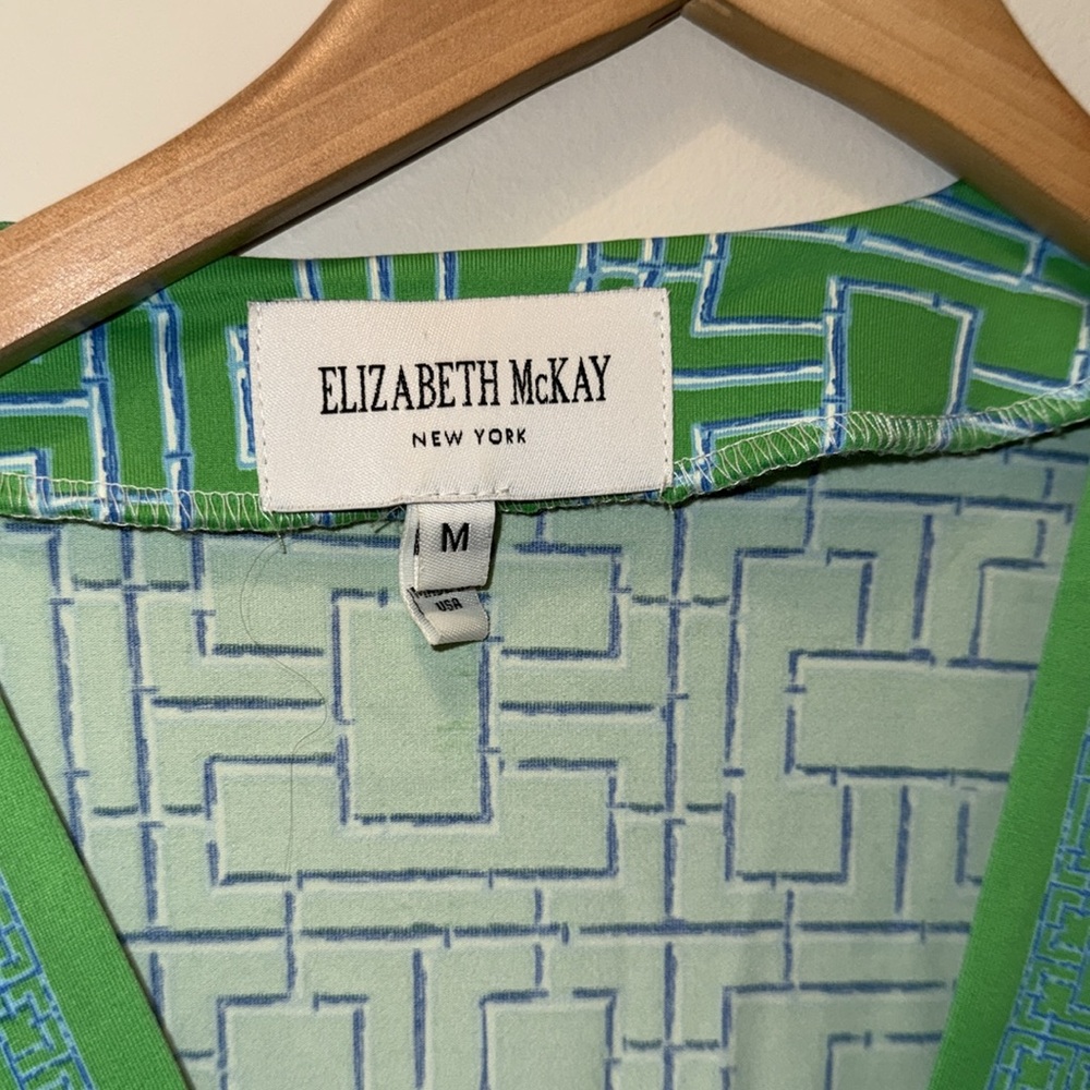 ELIZABETH McKAY Wrap Dress - Picture 5 of 5